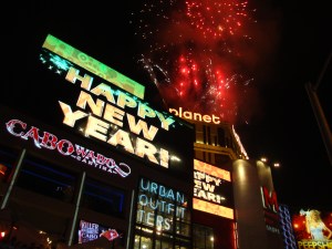 Happy New Year Fireworks