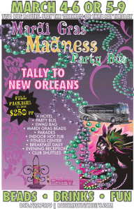 From Tally Ho to N. O.!