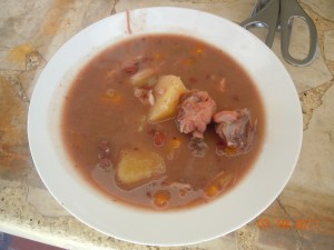 Red Peas Soup