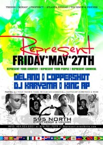 Represent "Representing" Caribbean culture